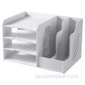 Halter Desktop-Organizer Vertikaler Ordner